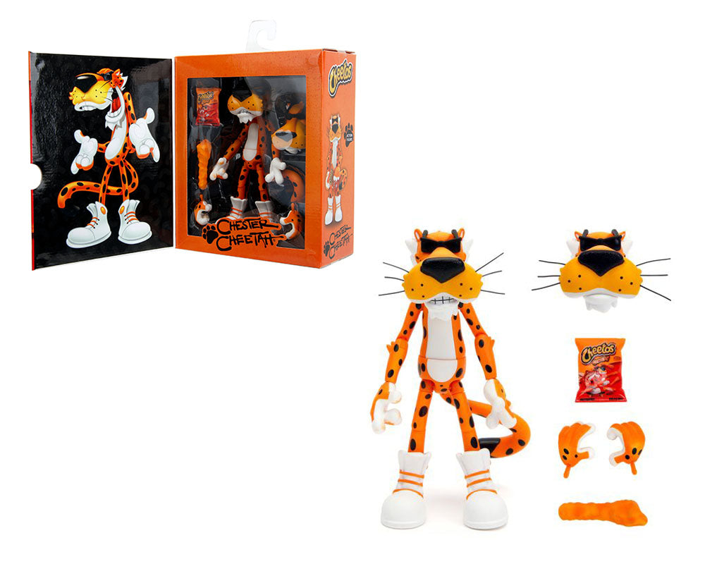 Cheetos Chester Cheetah 6 Action Figure Jada Toys