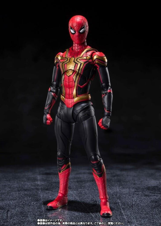 S.H.FIGUARTS Spider-Man [Integrated Suit] FINAL BATTLE EDITION Figure