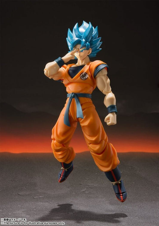 S.H.FIGUARTS Super Saiyan God Super Saiyan Son Goku -Super-