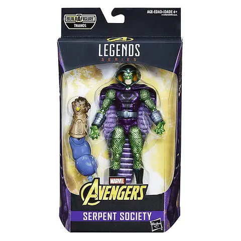 Marvel Legends Serpent Society (Thanos BAF)