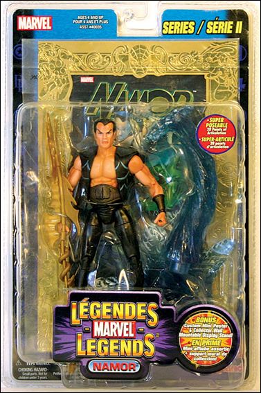 Toybiz Marvel Legends Series II Namor