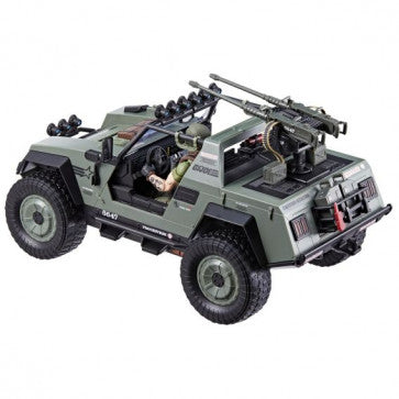 G.I. Joe Classified Series: #112 Clutch with VAMP (Multi-Purpose Attack Vehicle)