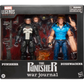 Batch 2 - The Punisher War Journal - Punisher and Bushwacker Marvel Legends 6" Scale Action Figure 2-Pack