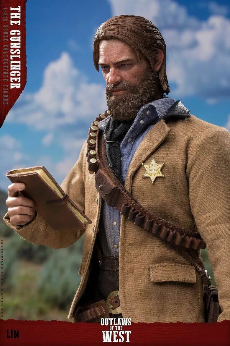 LimToys LIM008 Outlaws of the West - Gunslinger with Exclusive Head sculpt