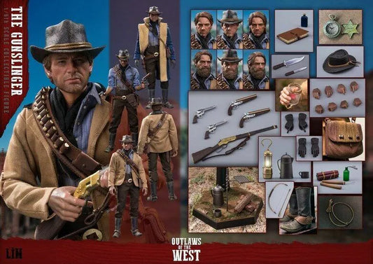 LimToys LIM008 Outlaws of the West - Gunslinger with Exclusive Head sculpt