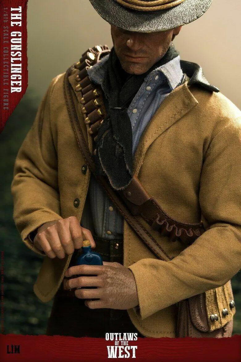 LimToys LIM008 Outlaws of the West - Gunslinger with Exclusive Head sculpt