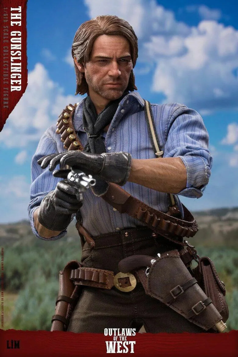 LimToys LIM008 Outlaws of the West - Gunslinger with Exclusive Head sculpt