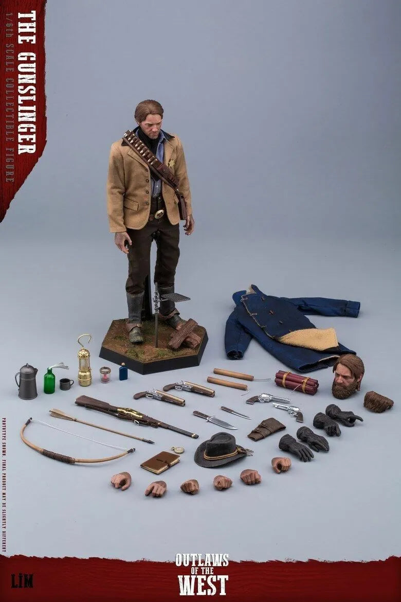 LimToys LIM008 Outlaws of the West - Gunslinger with Exclusive Head sculpt