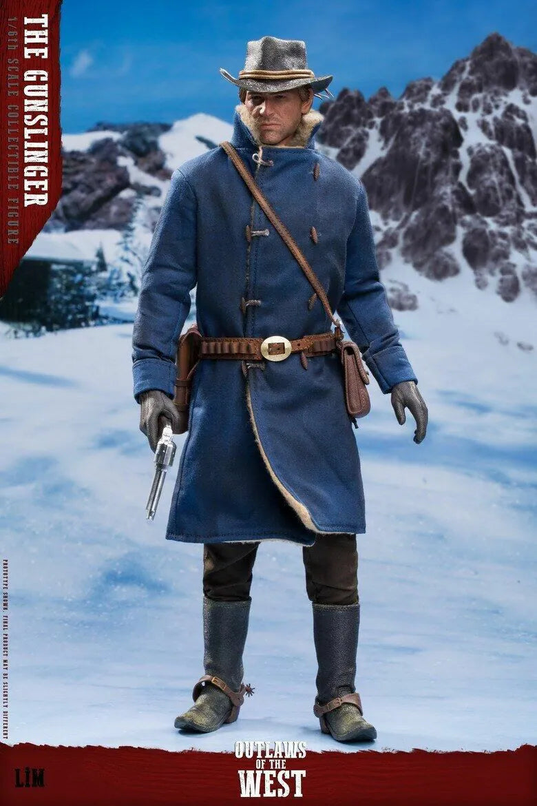 LimToys LIM008 Outlaws of the West - Gunslinger with Exclusive Head sculpt
