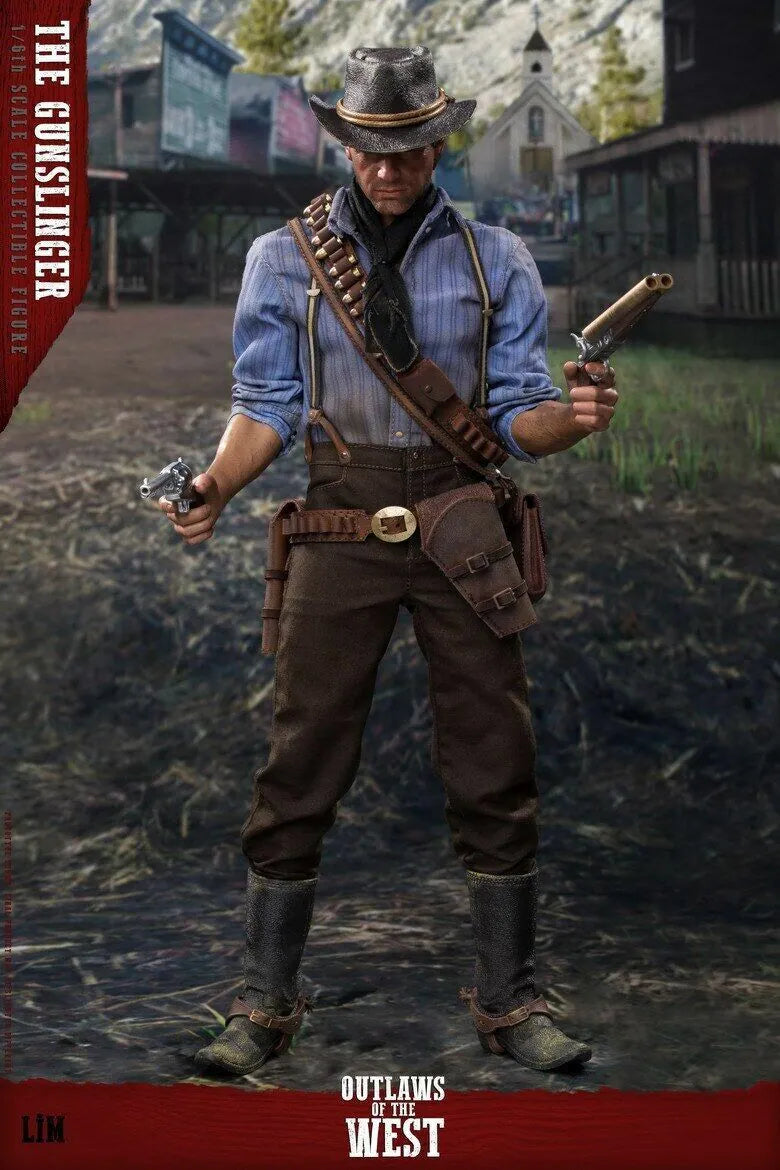 LimToys LIM008 Outlaws of the West - Gunslinger with Exclusive Head sculpt