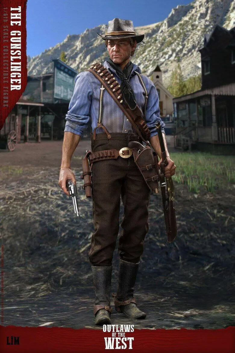 LimToys LIM008 Outlaws of the West - Gunslinger with Exclusive Head sculpt