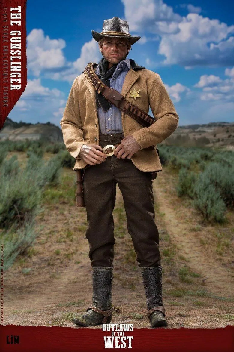 LimToys LIM008 Outlaws of the West - Gunslinger with Exclusive Head sculpt