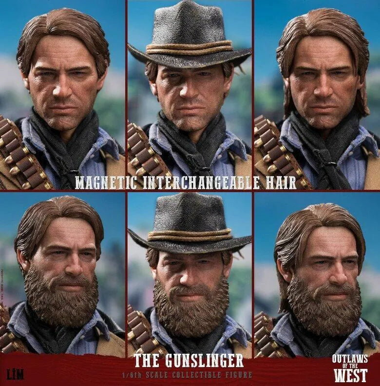 LimToys LIM008 Outlaws of the West - Gunslinger with Exclusive Head sculpt