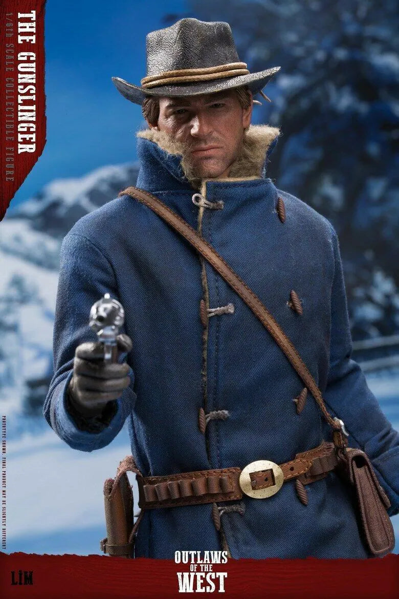 LimToys LIM008 Outlaws of the West - Gunslinger with Exclusive Head sculpt