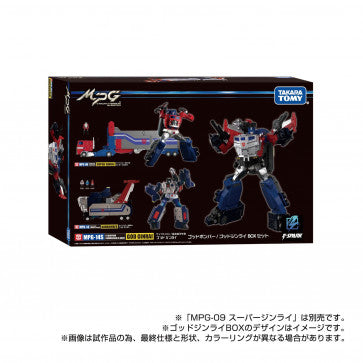 **Pre-order** Transformers Takara Tomy: God Bomber (MPG-14S)