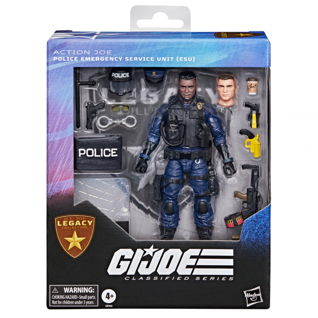 G.I. Joe Classified Series Legacy Collection: Action Joe — Police Emergency Service Unit