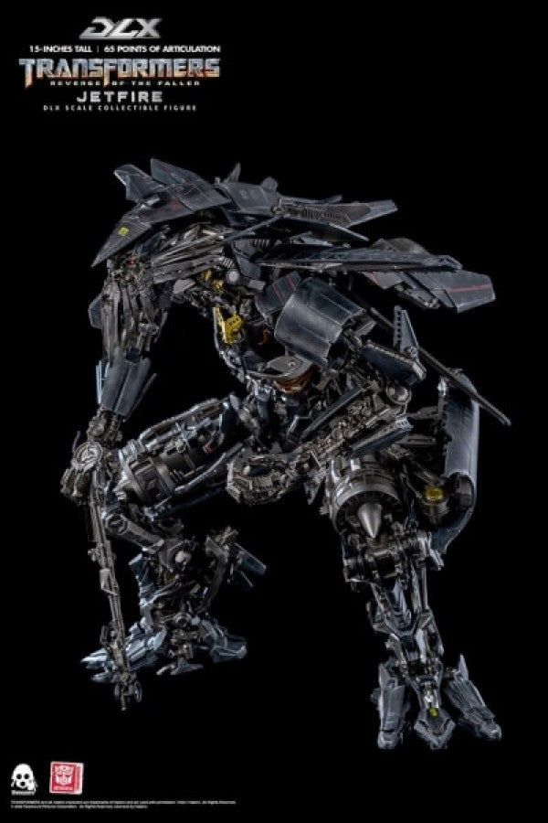 ThreeZero – Transformers: Revenge of the Fallen DLX Jetfire