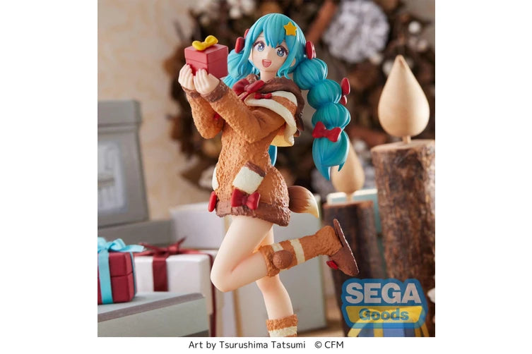 HATSUNE MIKU WINTER 2022 SPM FIGURE