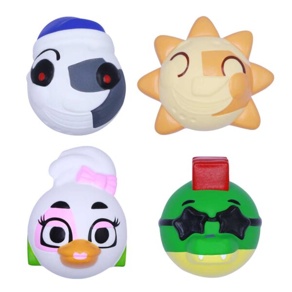 Five Nights At Freddy's 2.5 inch Squishmee Assortment