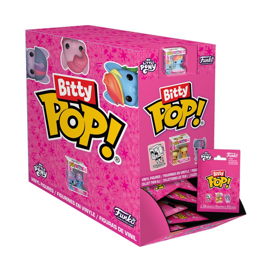 My Little Pony – Bitty Pop! Blind Bag Assortment