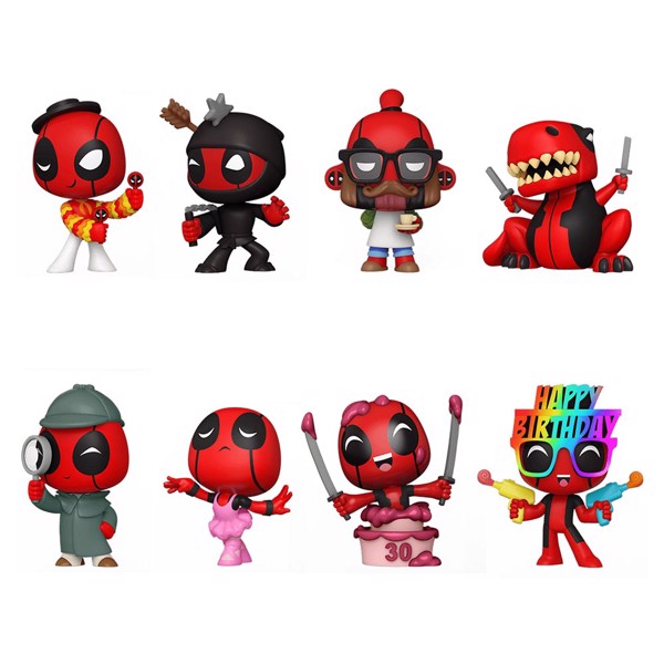 Deadpool - 3" Scale Mini Vinyl Figure (Mystery Single Unit)