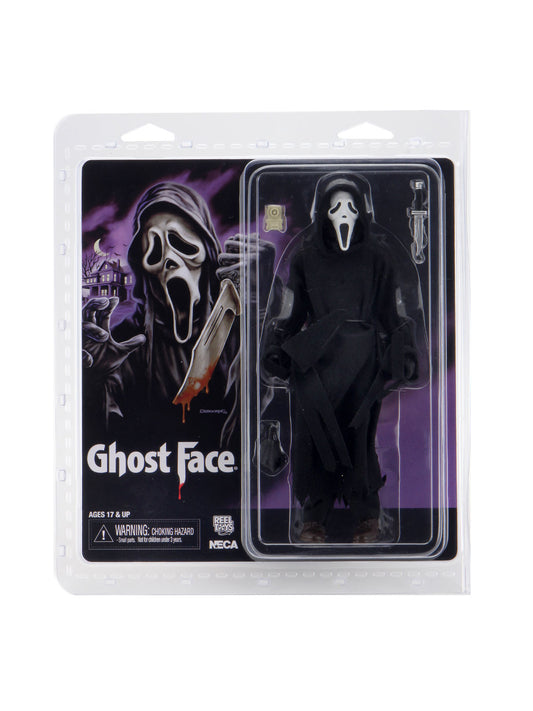 SCREAM! - GHOST FACE 8" CLOTHED ACTION FIGURE