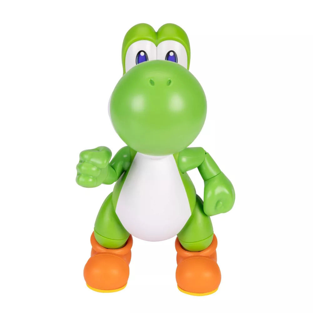 Nintendo Super Mario Let's Go Feature Yoshi