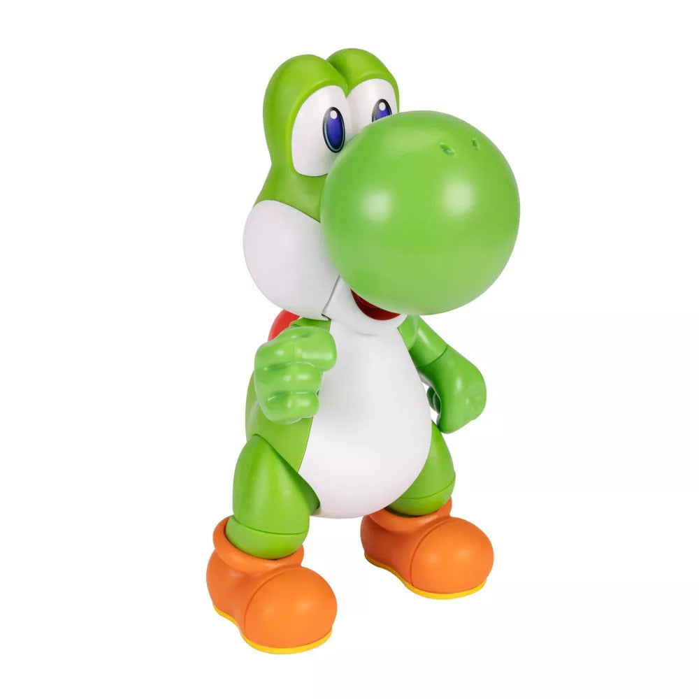 Nintendo Super Mario Let's Go Feature Yoshi