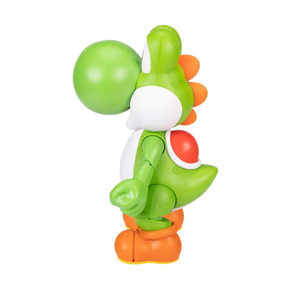 Nintendo Super Mario Let's Go Feature Yoshi