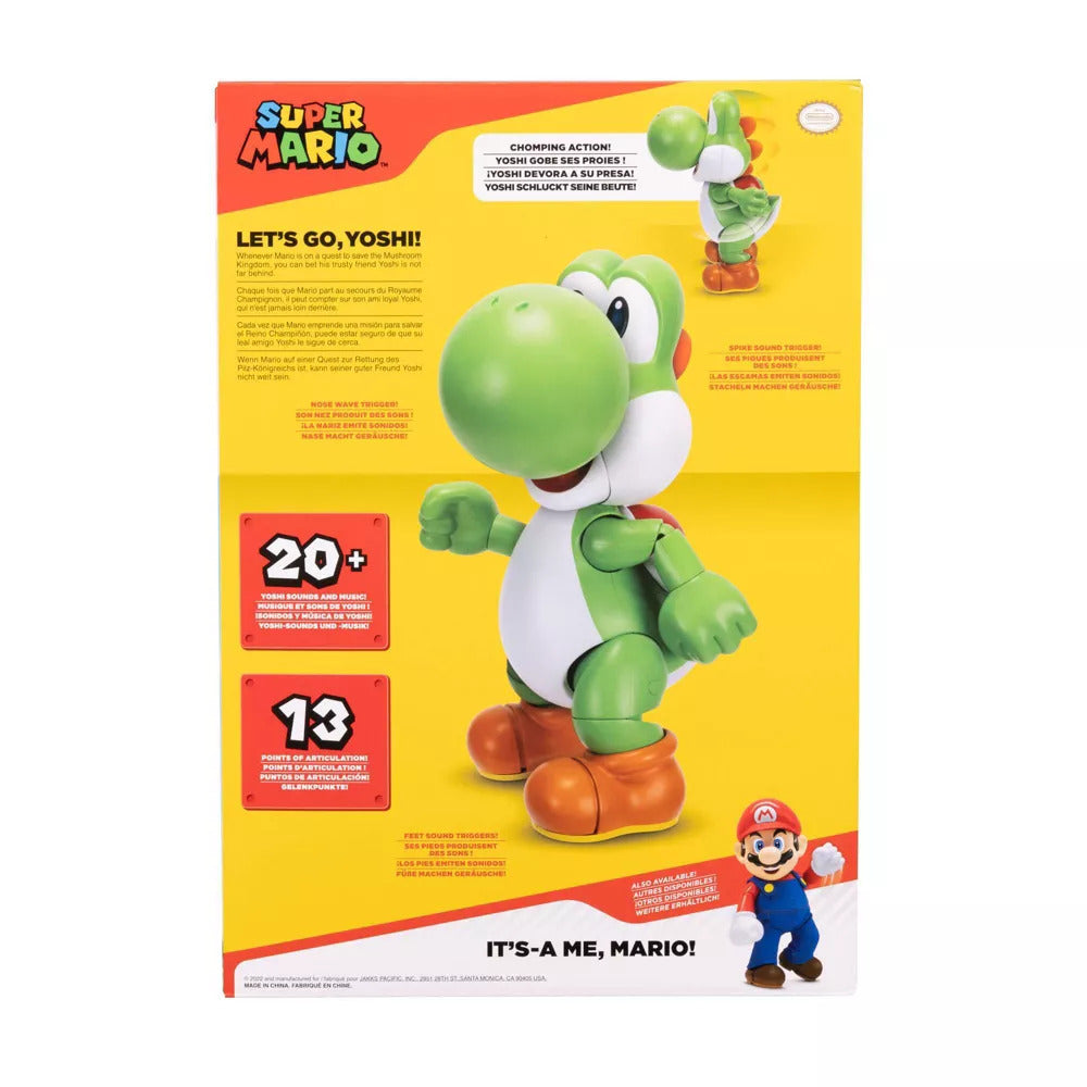 Nintendo Super Mario Let's Go Feature Yoshi