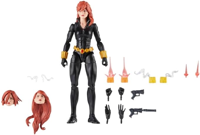 Marvel Legends Avengers Beyond Earth's Mightiest Black Widow