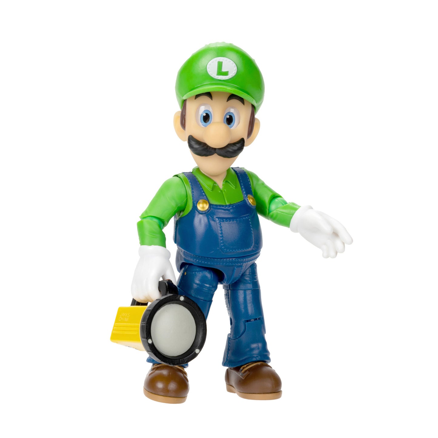 The Super Mario Bros. Movie (2023) - Luigi 5" Scale Action Figure