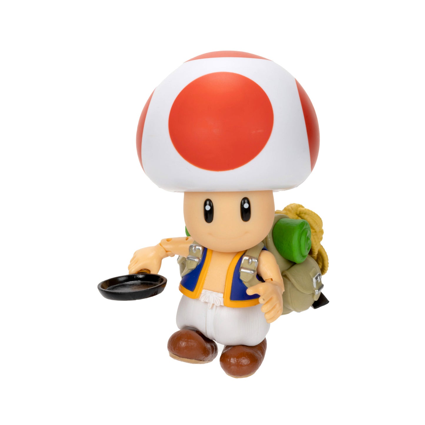 The Super Mario Bros. Movie (2023) - Toad 5" Scale Action Figure