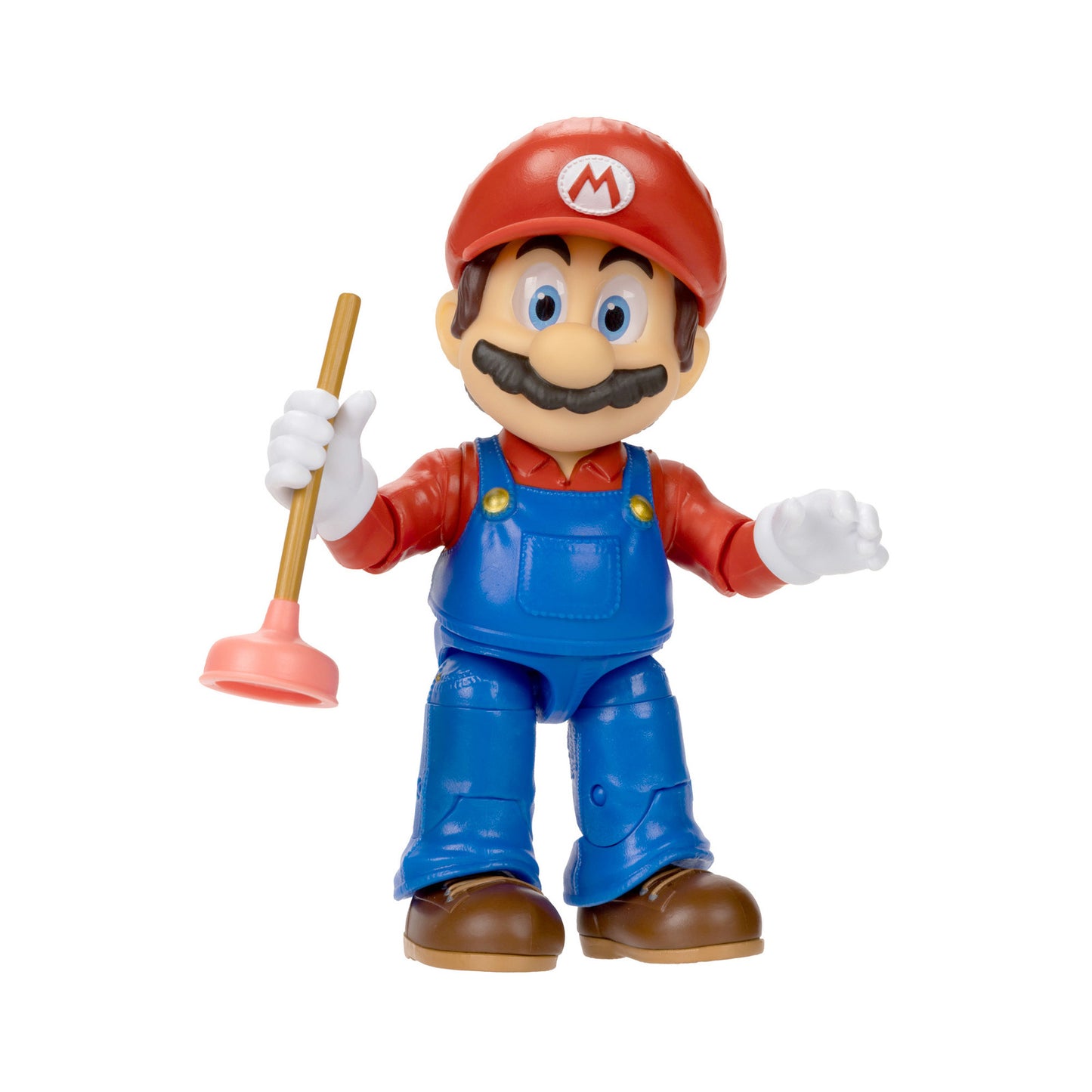 The Super Mario Bros. Movie (2023) - Mario 5" Scale Action Figure