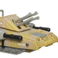 G.I. Joe The Rise of Cobra Vehicle Armored Panther Tank with Sgt. Thunderblast Action Figure