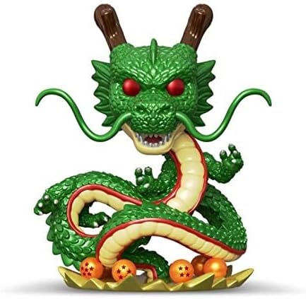 POP! Dragonball Z 859 Shenron Glows in The Dark 10 Inch Super Sized Funimation 2020 Exclusive