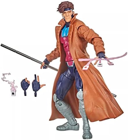 Marvel Legends Retro Card Gambit