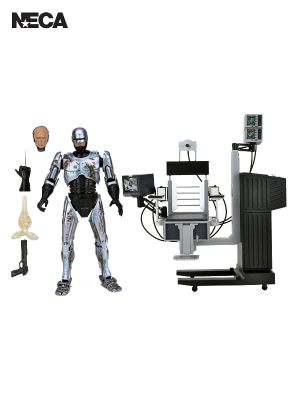 RoboCop - Battle Damaged RoboCop with Chair Ultimate 7" Scale Action Figure