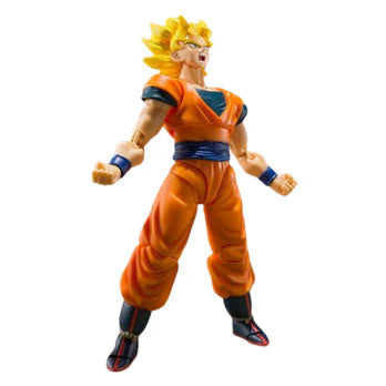 S.H.FIGUARTS Dragon Ball Z Super Saiyan Full Power Son Goku (Repeat)