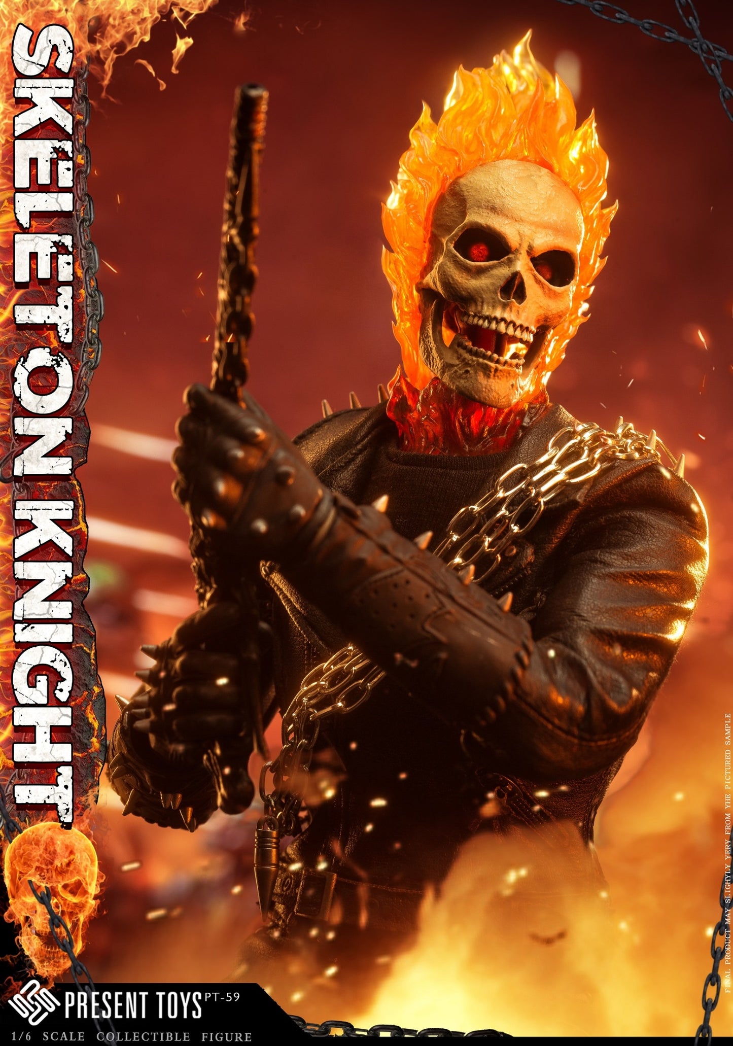 Skeleton knight - Present Toys 1/6Scale Action Figure