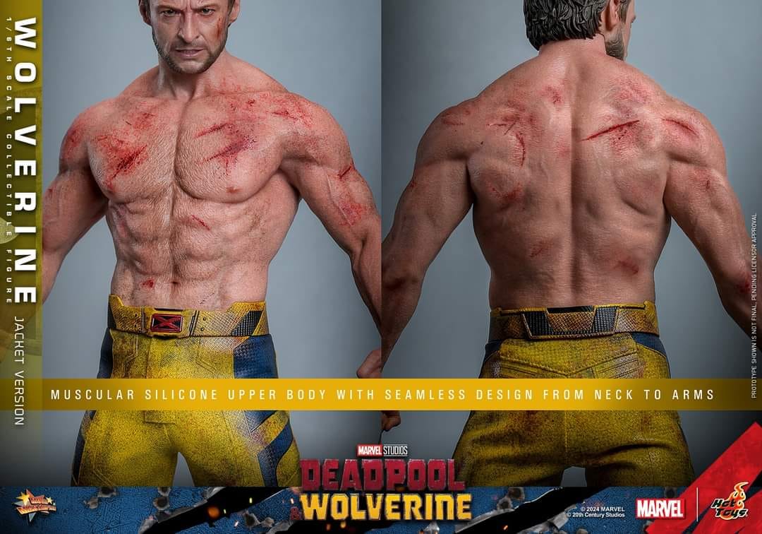 **Preorder Deposit** Deadpool & Wolverine -  Wolverine (end scene special) 1:6 Scale Collectable Action Figure