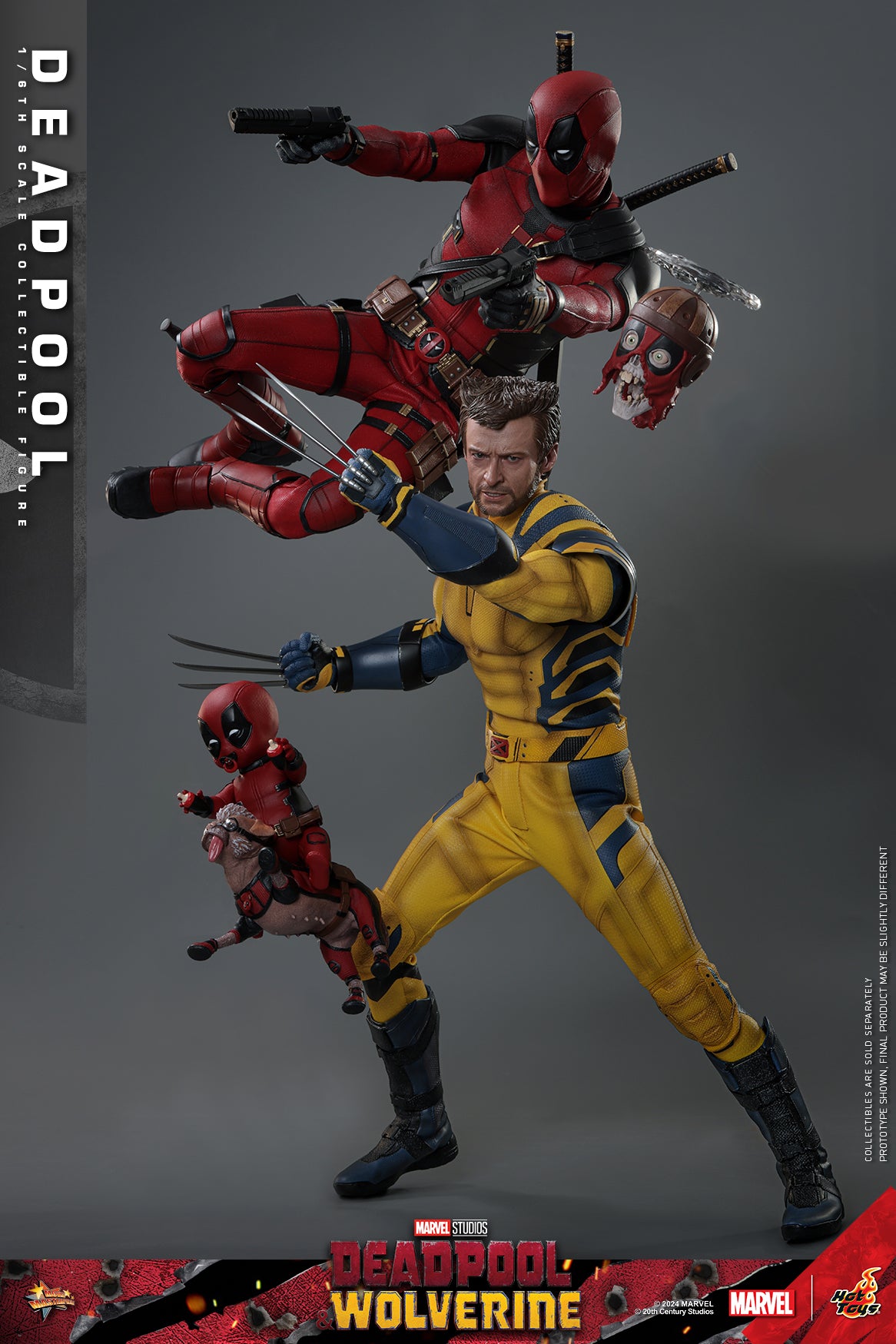 **Preorder Deposit** Deadpool & Wolverine - Deadpool 1/6th scale Collectible Figure