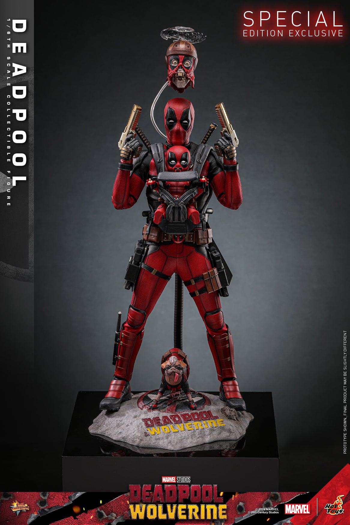 **Preorder Deposit** Deadpool & Wolverine - Deadpool 1/6th scale Collectible Figure