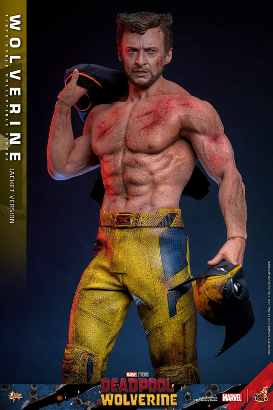 **Preorder Deposit** Deadpool & Wolverine -  Wolverine (end scene special) 1:6 Scale Collectable Action Figure