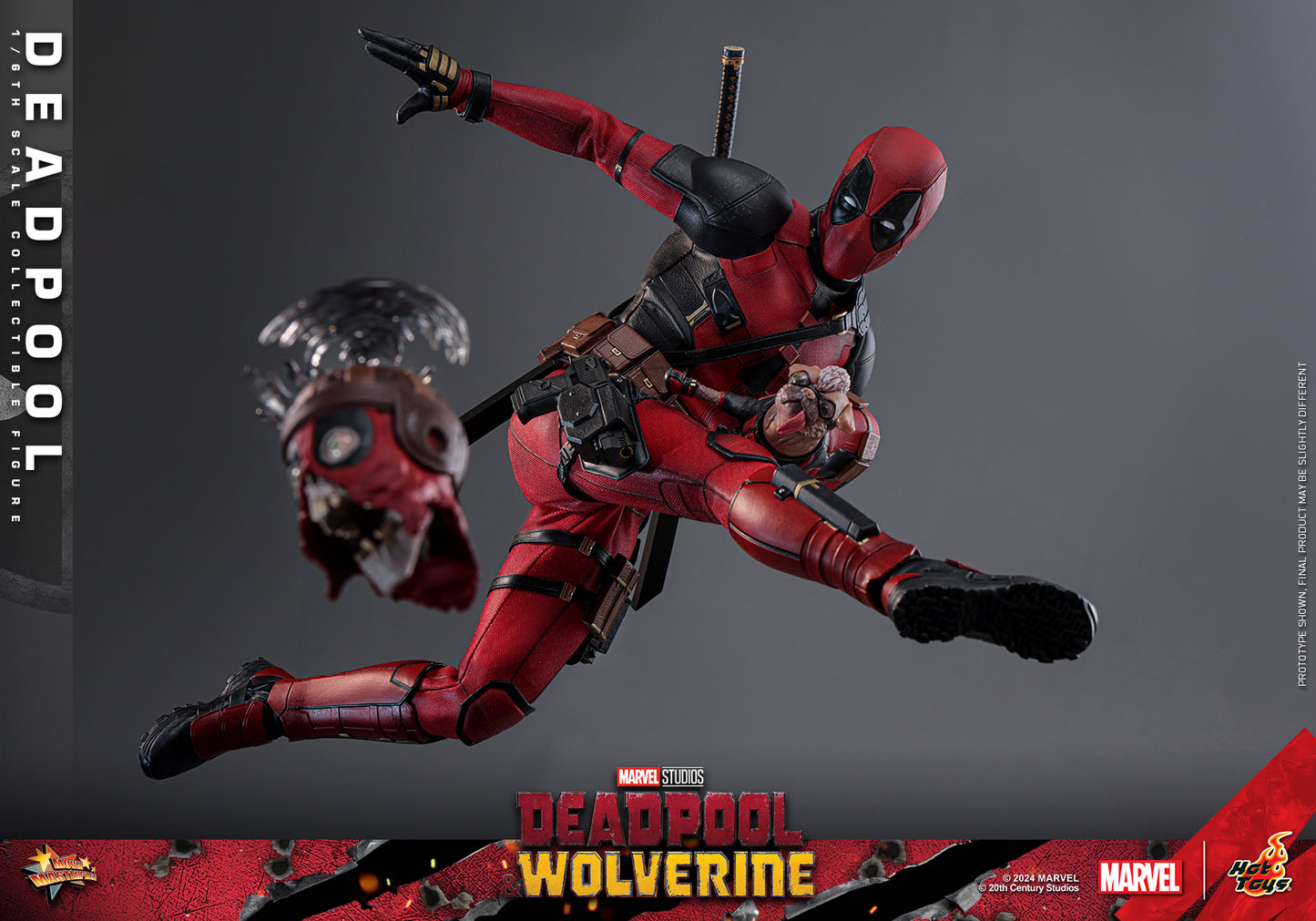 **Preorder Deposit** Deadpool & Wolverine - Deadpool 1/6th scale Collectible Figure