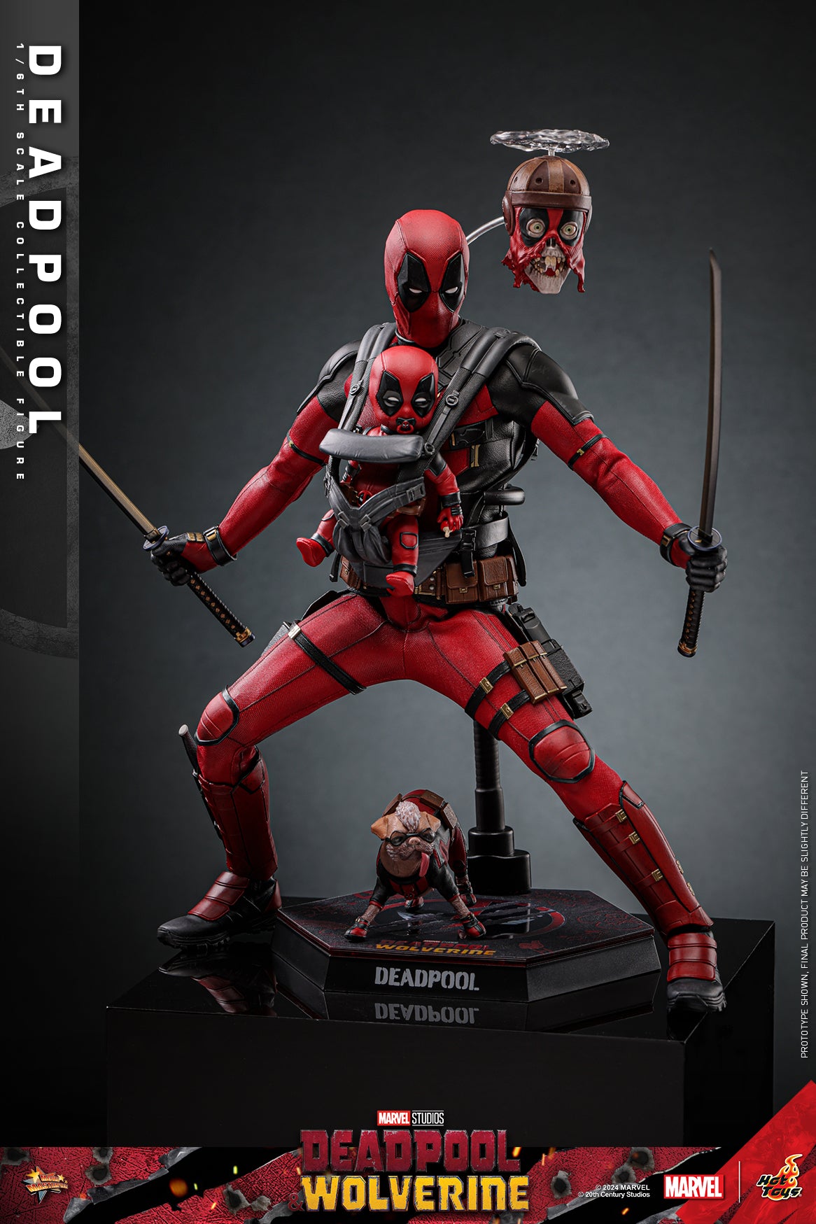 **Preorder Deposit** Deadpool & Wolverine - Deadpool 1/6th scale Collectible Figure