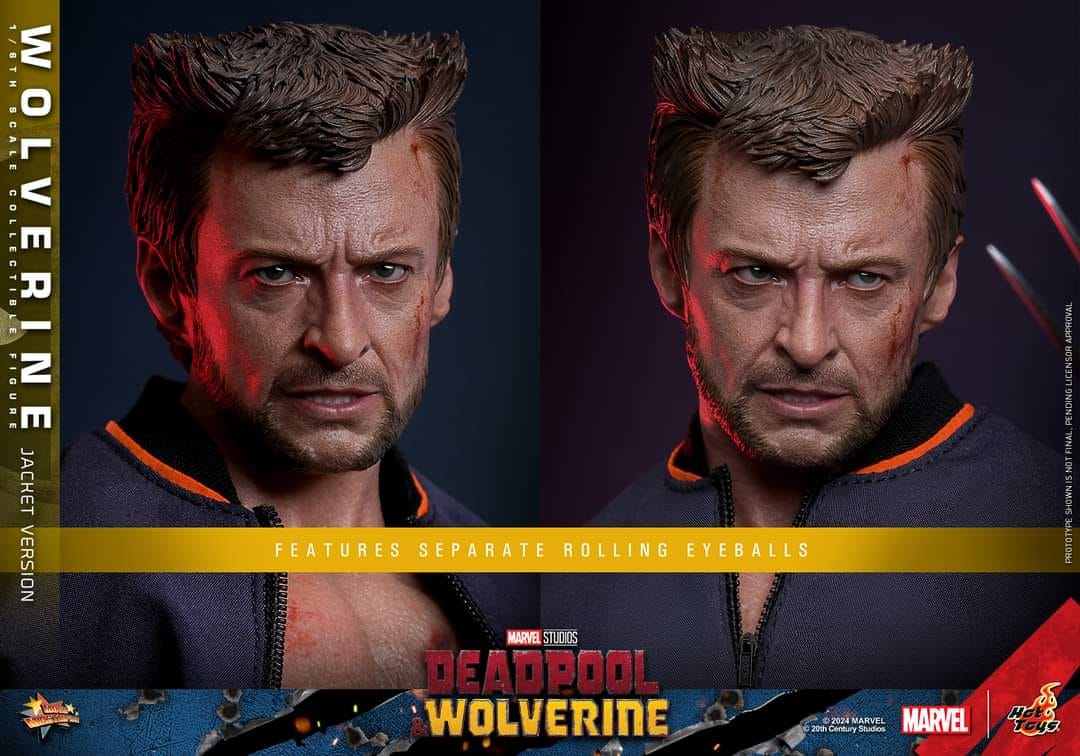 **Preorder Deposit** Deadpool & Wolverine -  Wolverine (end scene special) 1:6 Scale Collectable Action Figure