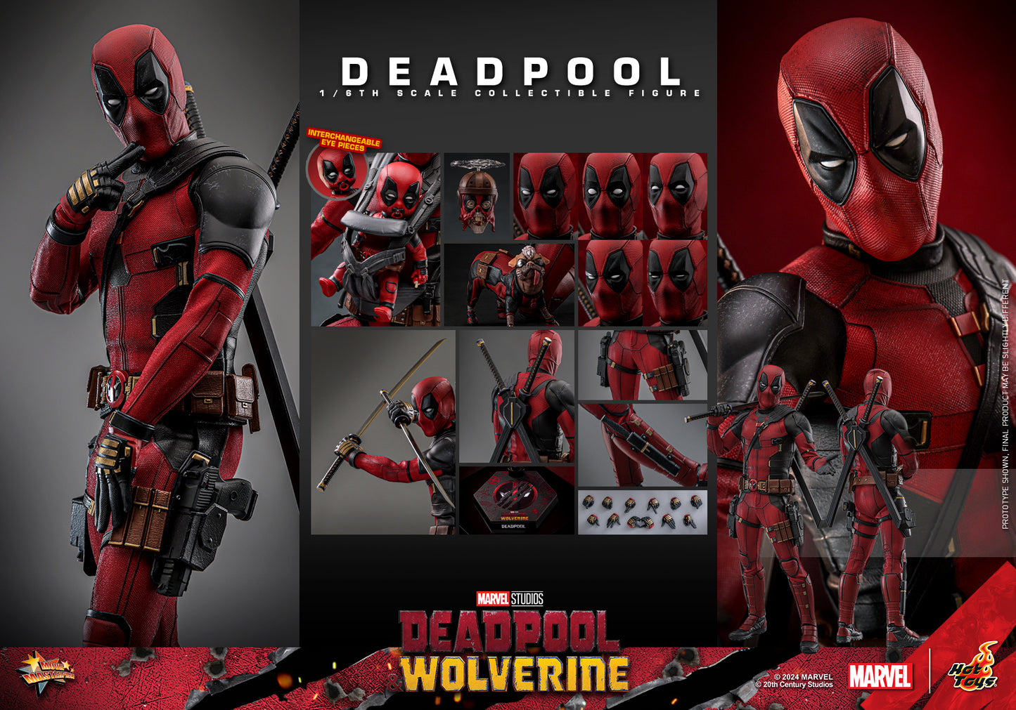 **Preorder Deposit** Deadpool & Wolverine - Deadpool 1/6th scale Collectible Figure