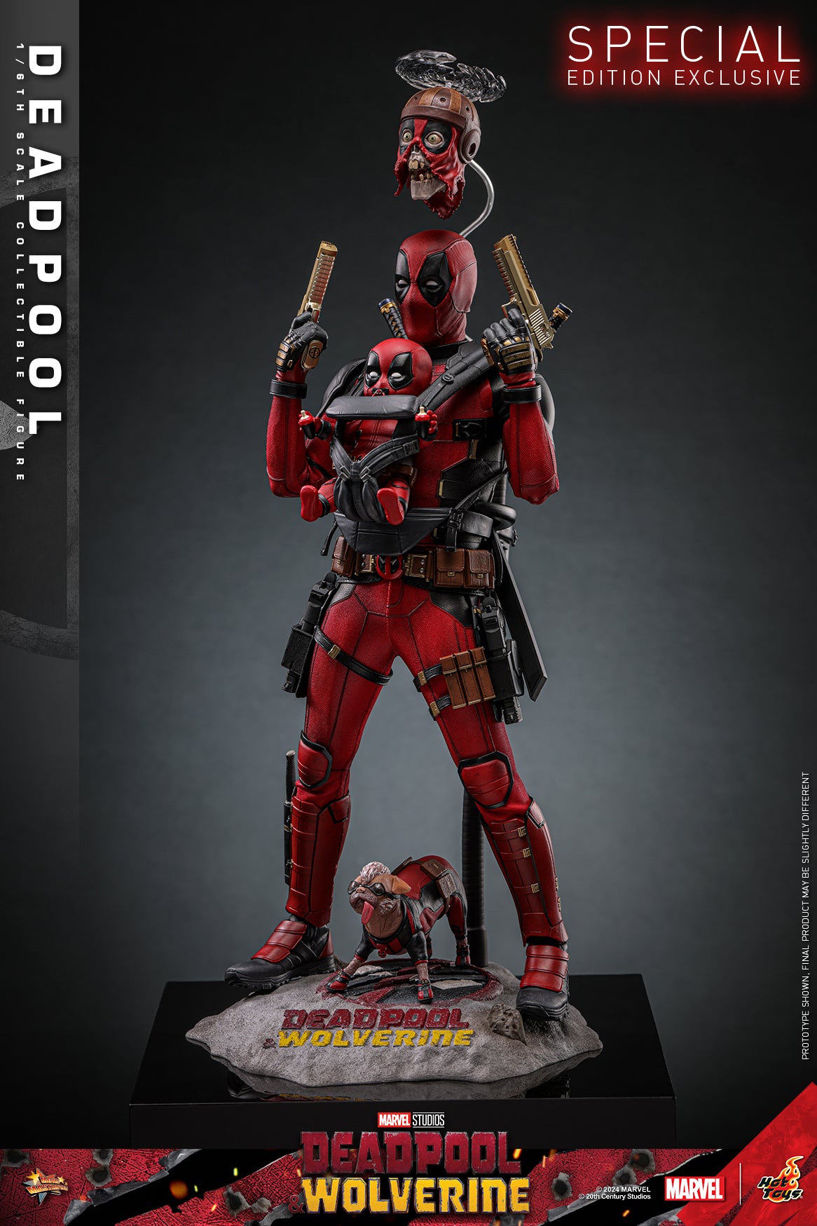 **Preorder Deposit** Deadpool & Wolverine - Deadpool 1/6th scale Collectible Figure