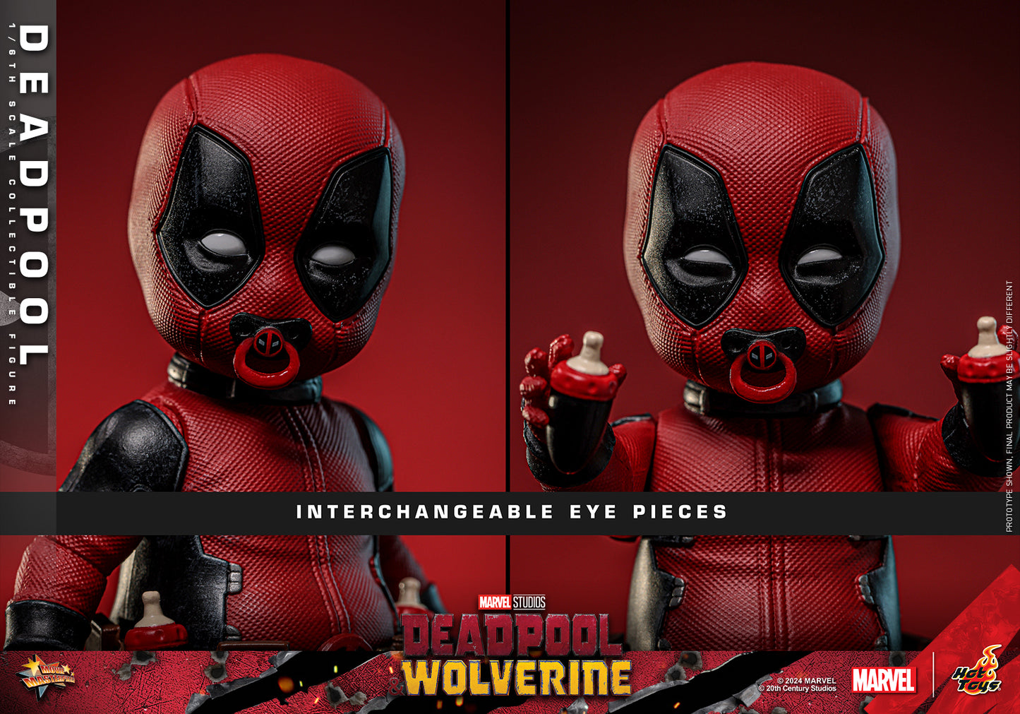 **Preorder Deposit** Deadpool & Wolverine - Deadpool 1/6th scale Collectible Figure